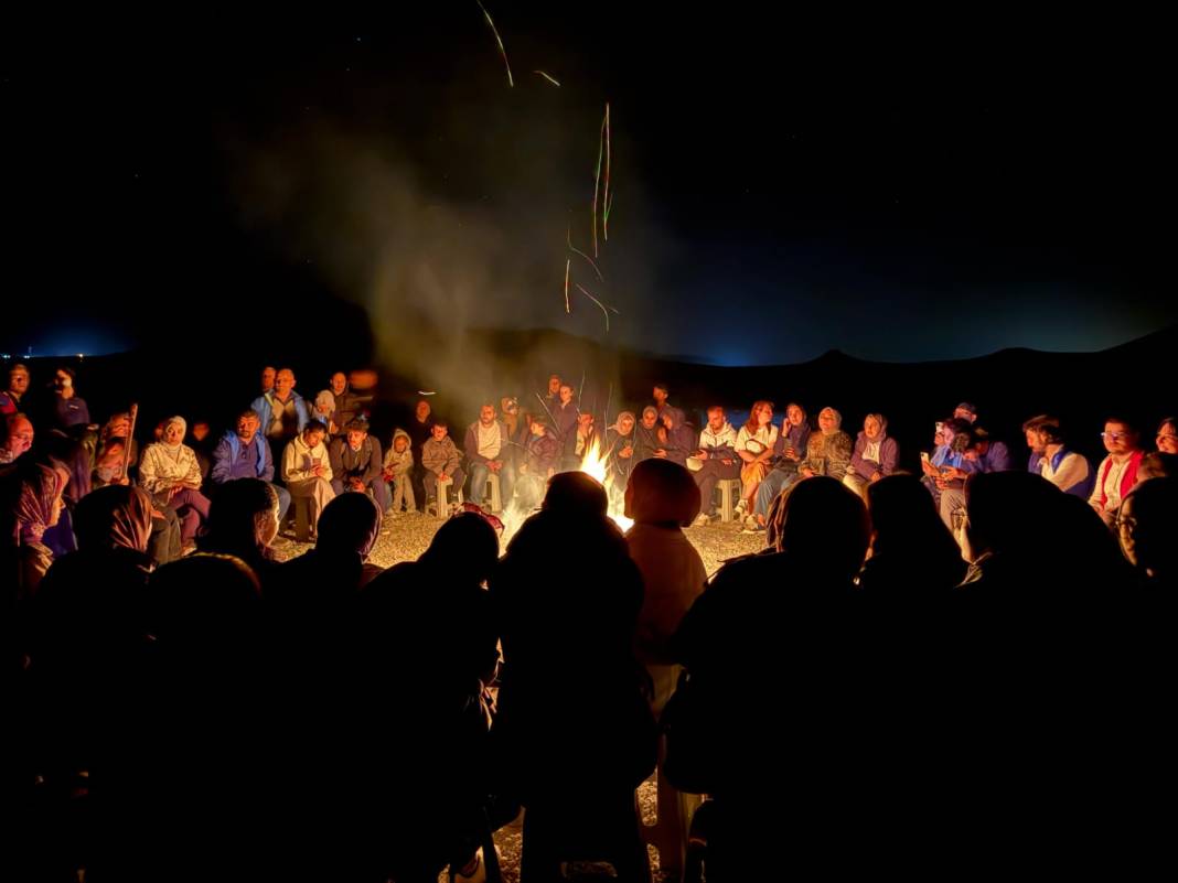 Konya’nın ünlü gölünde bilim ve sanat buluşmasıyla muhteşem gece 1
